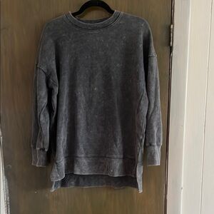 SO Women's Gray Sweater